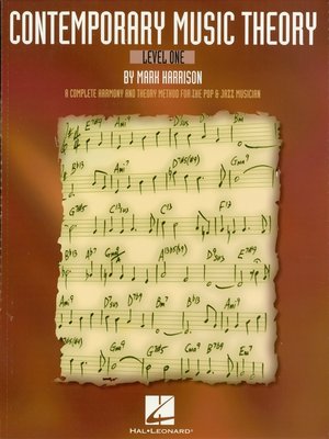 cover image of Contemporary Music Theory--Level One